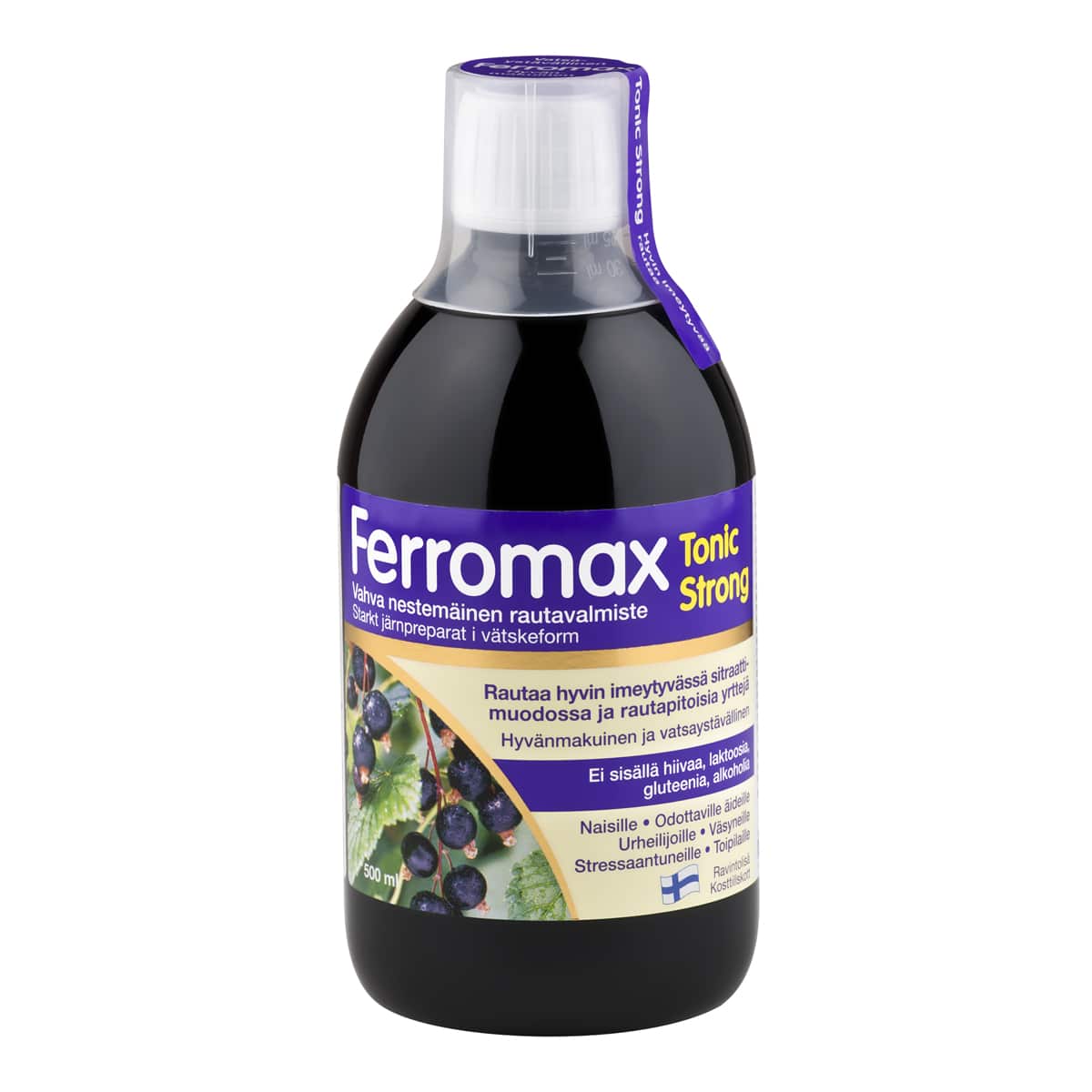Hankintatukku Ferromax Tonic Strong 500ml