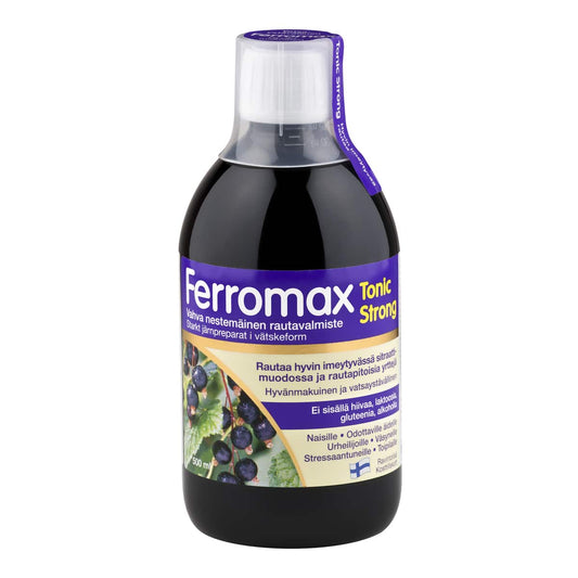 Hankintatukku Ferromax Tonic Strong 500ml