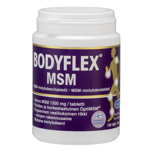 MSM Capsules 120 Tablets