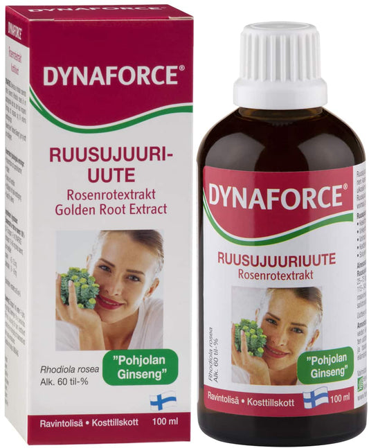 Dynaforce Rhodiola Extract 100ml