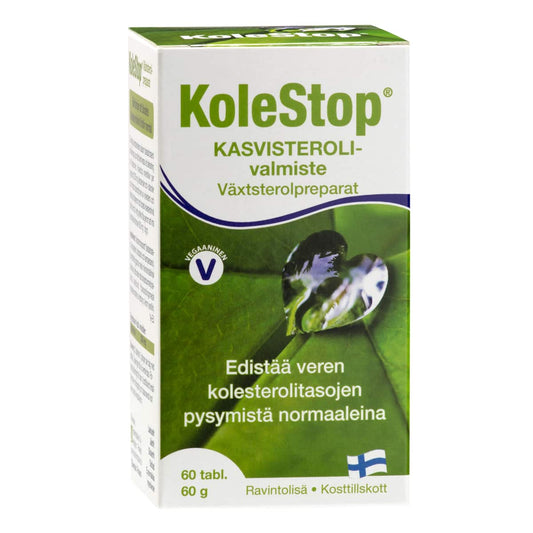 Kolestop Plant Sterols 60 Capsules