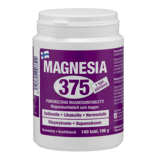 Magnesium Supplement 140 tablets