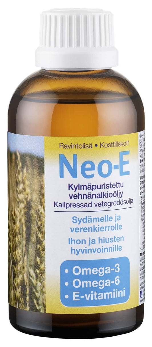 Vehnänalkioöljy 200ml