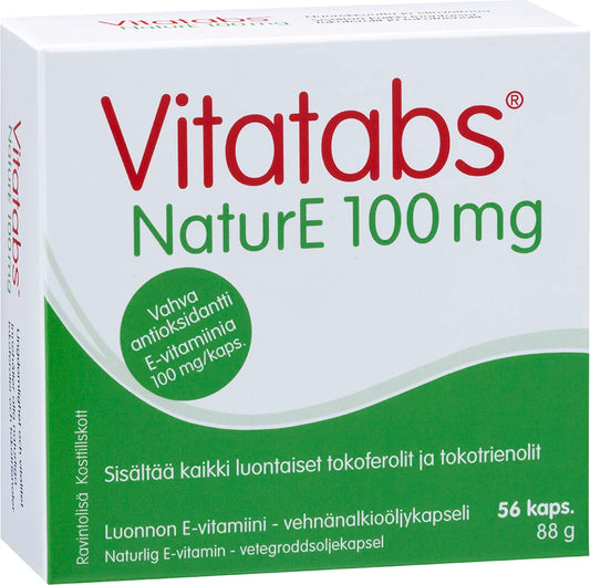 Vitamin E 100 mg 56 capsules