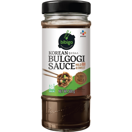 BIBIGO Bulgogi Sauce Mild & Sweet 500g