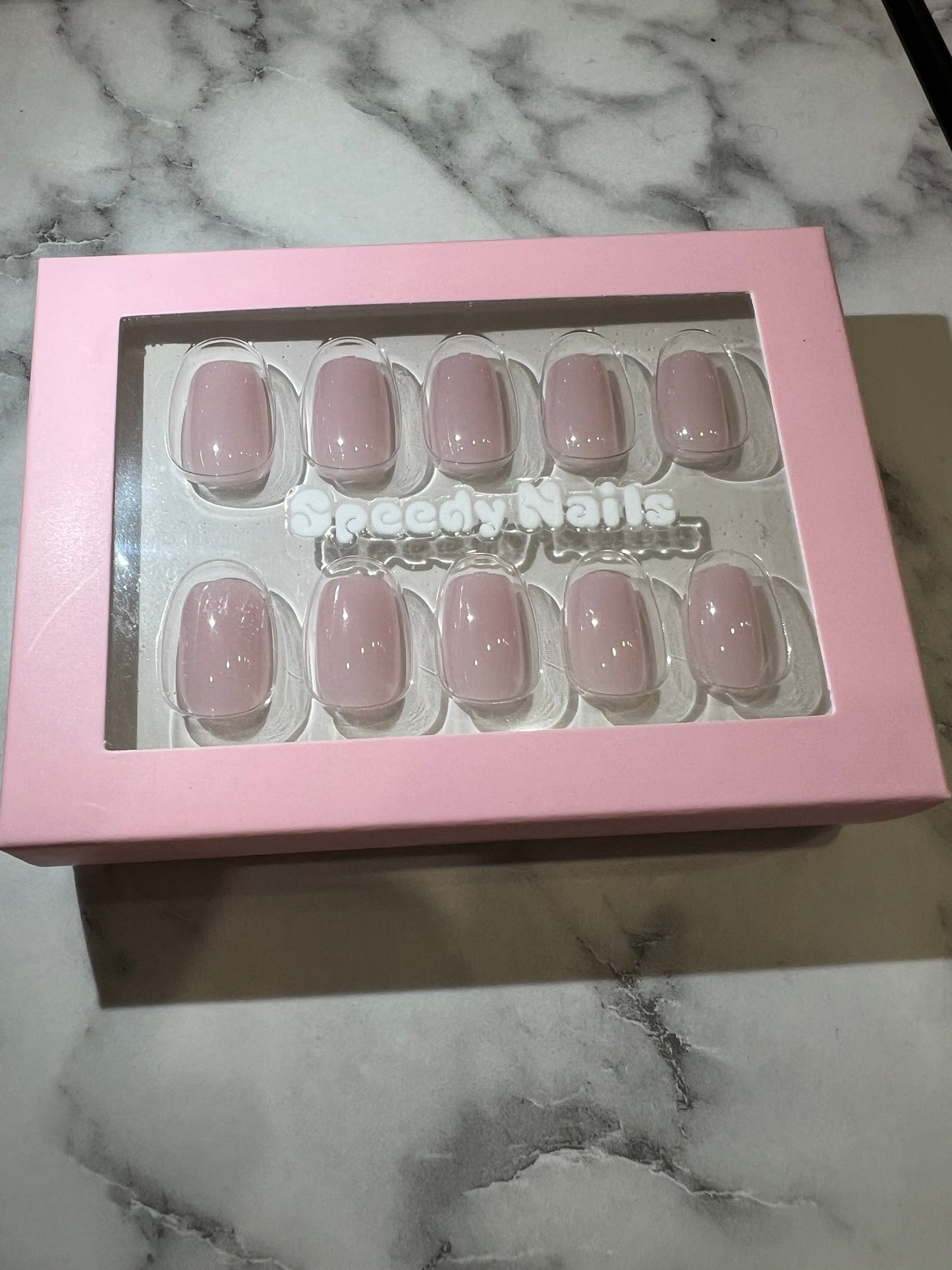 Speedy Nails ranskalainen aikuistyylinen setti (30-32 kpl, sisältää kaikki tarvikkeet)