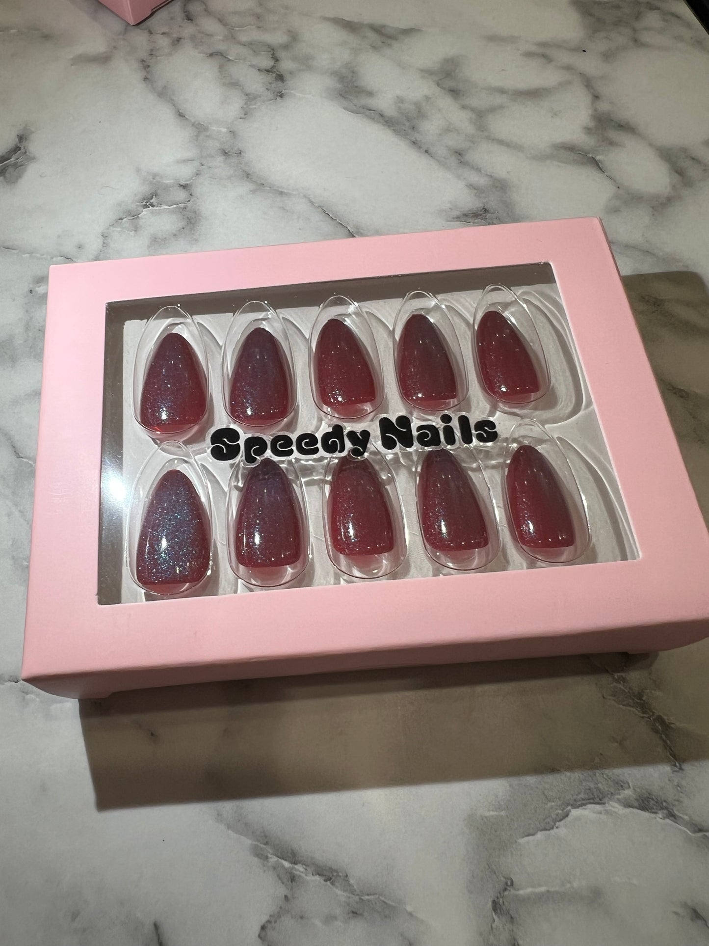 Speedy Nails ranskalainen aikuistyylinen setti (30-32 kpl, sisältää kaikki tarvikkeet)