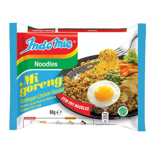 Indomie instant noodles Mi Goreng BBQ chicken 80g