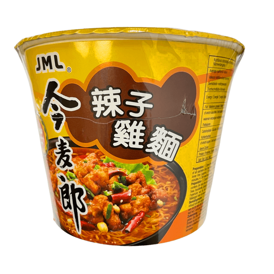 JML Bowl Noodle Spicy Chicken flavor 100g