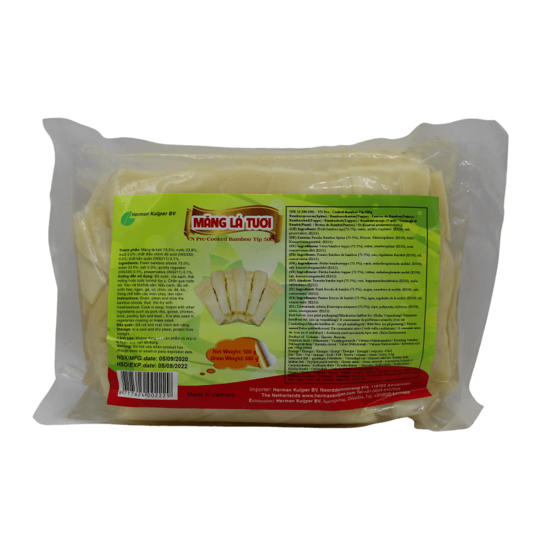 KimBoi Pre-Cooked Bamboo Tip 500g
