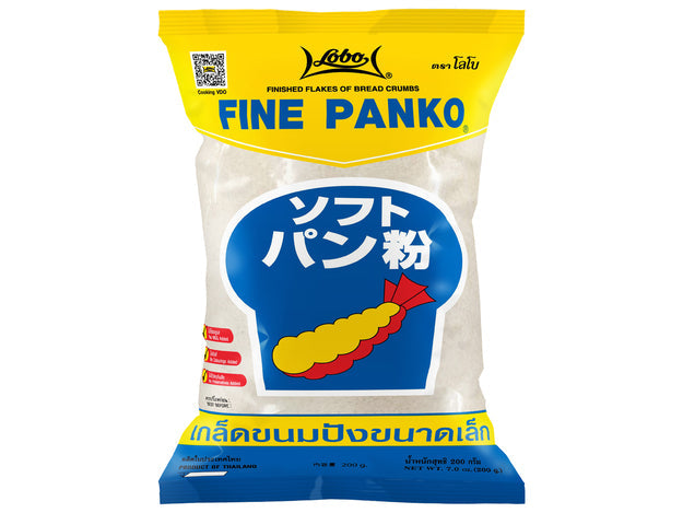 LOBO Bread crumbs Panko fine 200g