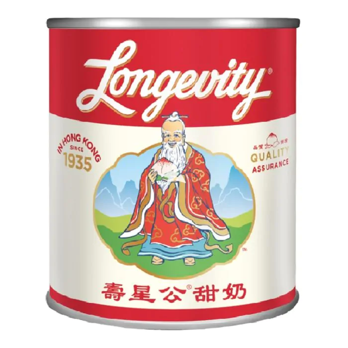 LONGEVITY sweetened condensed milk 397g