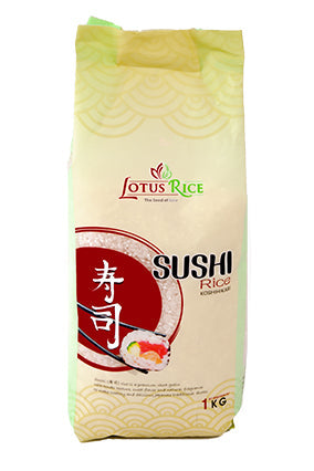 LOTUS Sushi Rice 1kg