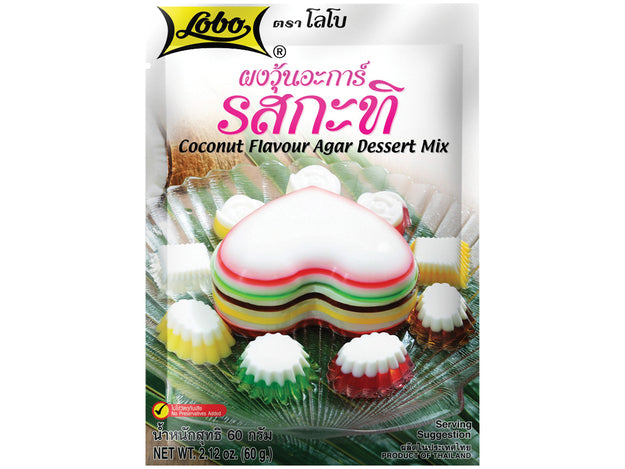 Lobo Coconut Agar Dessert Mix 60g