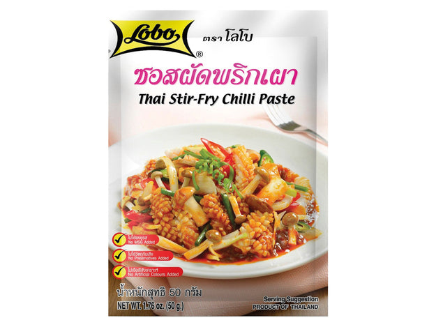 Lobo THAI STIR FRY CHILLI PASTE 50g