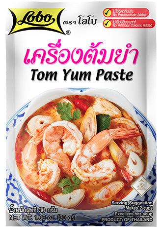 Lobo TOM YUM PASTE 30g