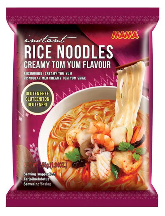 MAMA Pikariisinuudelit kermainen Tom Yum 55g