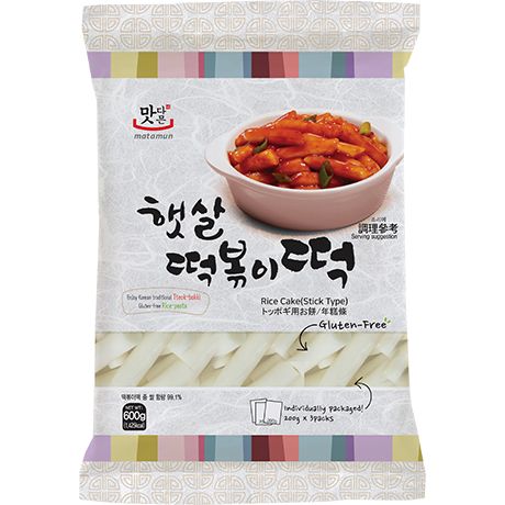 MATAMUN Rice Cake Stick 600g