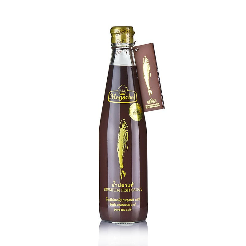 MEGACHEF FISH SAUCE PREMIUM GLUTEN FREE 500ml
