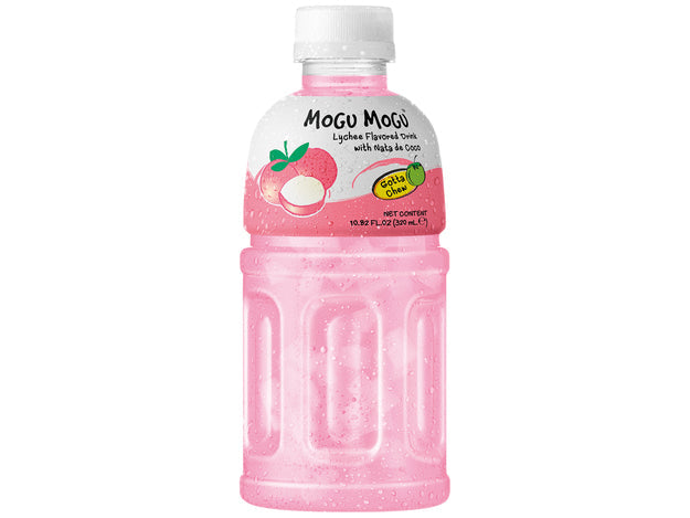 Mogu Mogu Lychee Drink with Nata de Coco 320ml