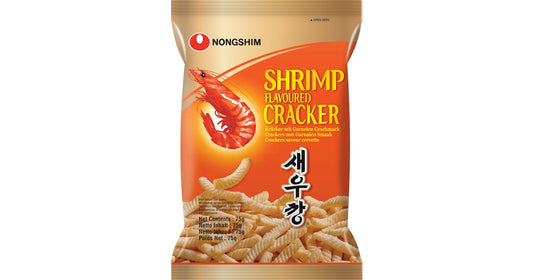 NONGSHIM original Shrimp cracker 75g