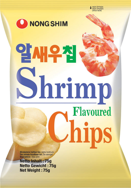 NONGSHIM Shrimp chips 75g