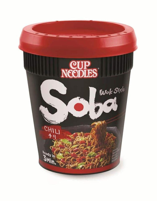 Nissin SOBA Cup Chili nuudeli 92g