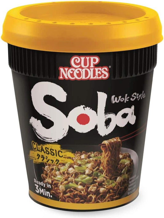 Nissin SOBA Cup Classic noodle 90g
