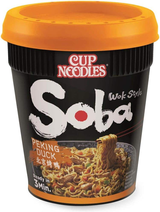 Nissin SOBA Cup Peking Duck noodle 87g