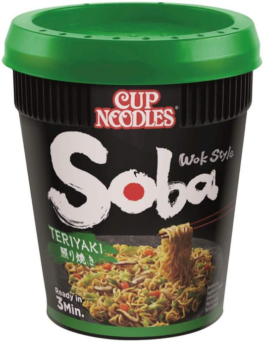 Nissin SOBA cup teriyaki noodle 90g