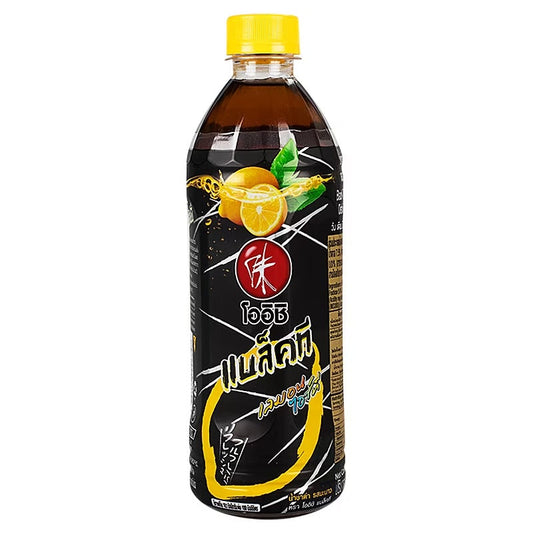 OISHI black tea lemon 500ml