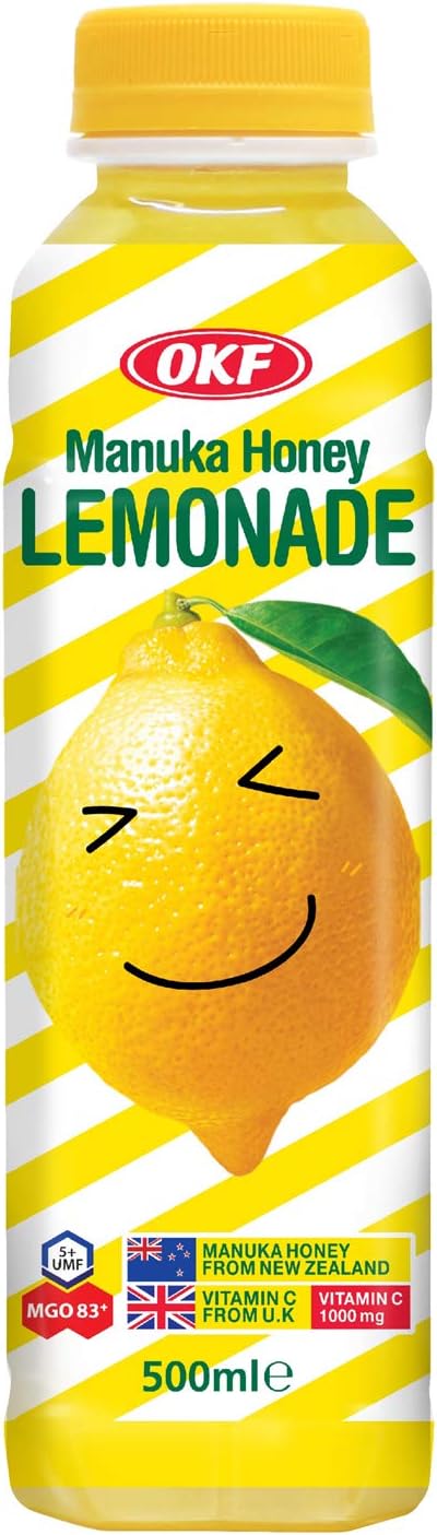 OKF Manuka Honey Lemonade 500ml
