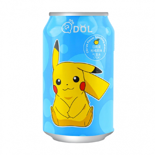 QDol POKEMON SODA TANGERINE 330ml