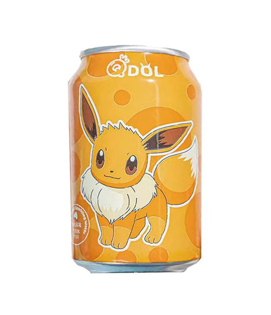 QDol POKEMON SODA PEACH 330ml