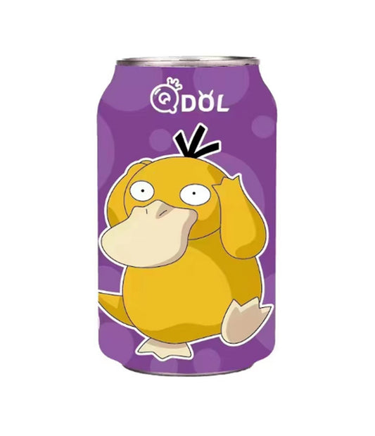 QDol POKEMON SODA GRAPE 330ml