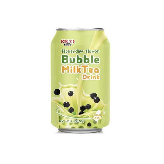 RICO Bubble Milk Tea Drink Honeydew melon 340ml