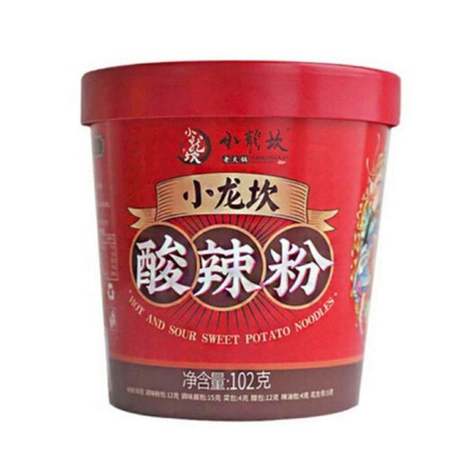 SLK Kuumat ja happamat riisinuudelit 102g