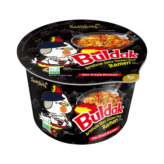 Samyang BULDAK Big Bowl Hot Chicken 105g