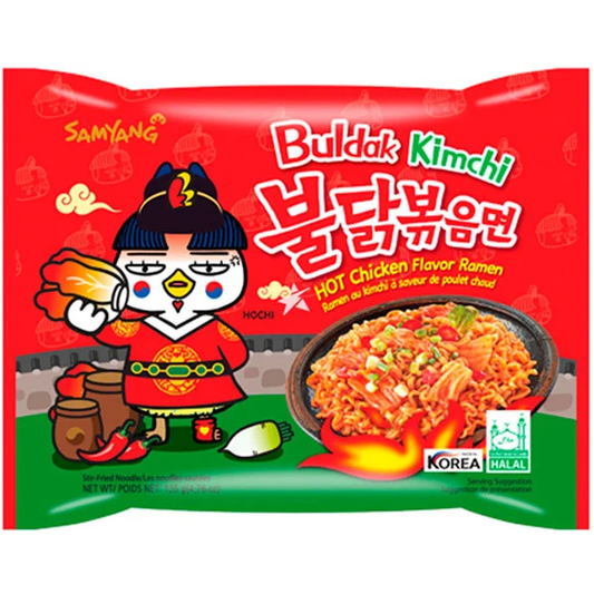 Samyang BULDAK kuuma kana ramen kimchi 135g