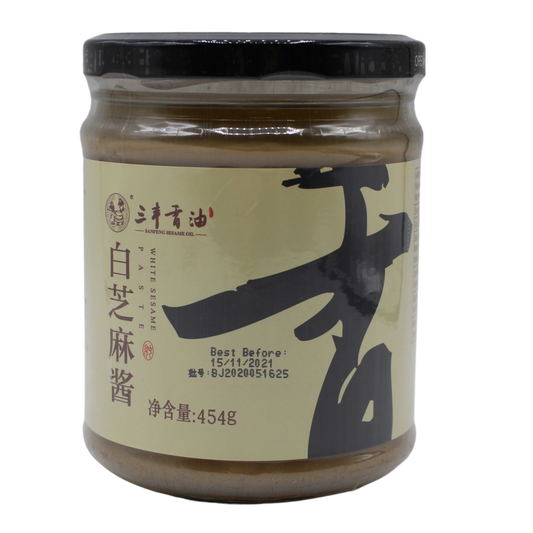 Sanfeng white sesame paste 280g