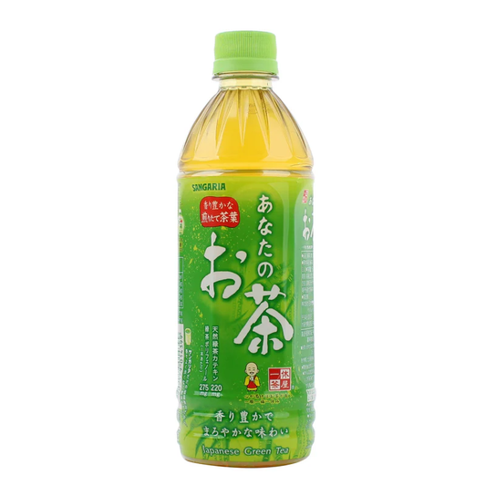 Sangaria green tea 500ml
