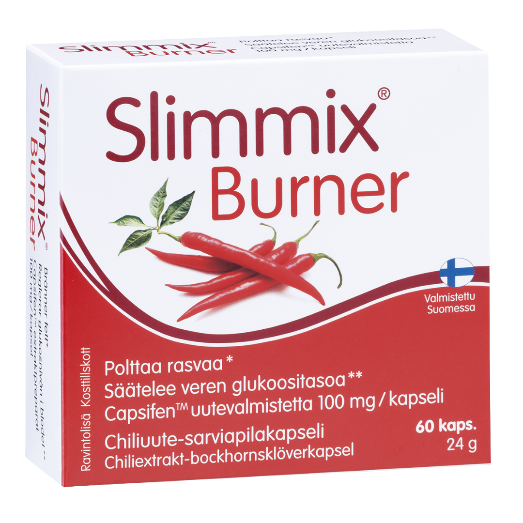 Hankintatukku Slimmix Burner 60 kaps