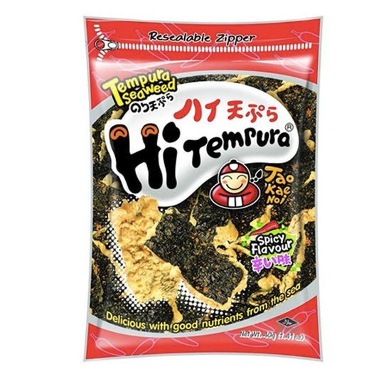 TAO KAE NOI Crisp seaweed tempura spicy 40g