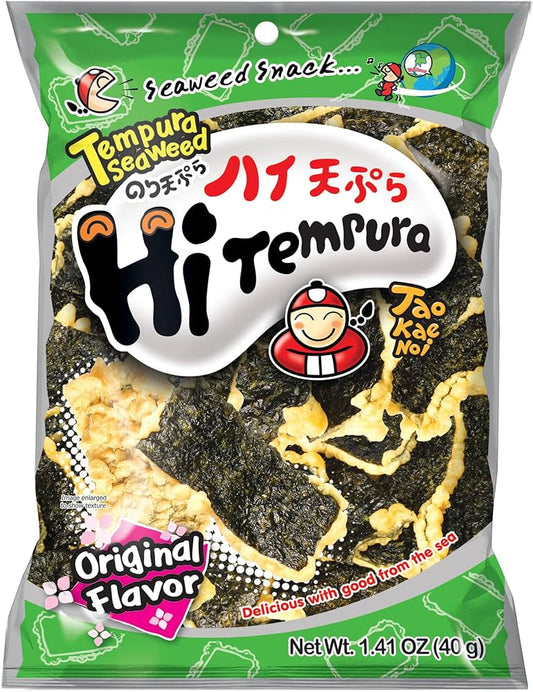 TAO KAE NOI Crisp seaweed tempura 40g