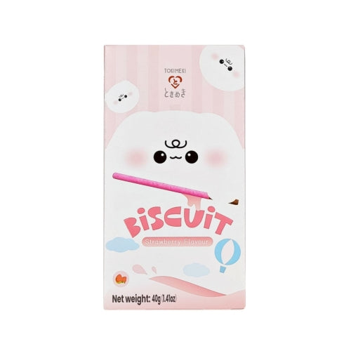 TOKIMEKI Biscuit Stick Strawberry 40g