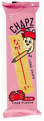 TOKIMEKI Chapz Chips rapu 75g