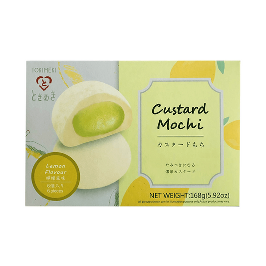 TOKIMEKI Fruity Mochi Lemon 168g