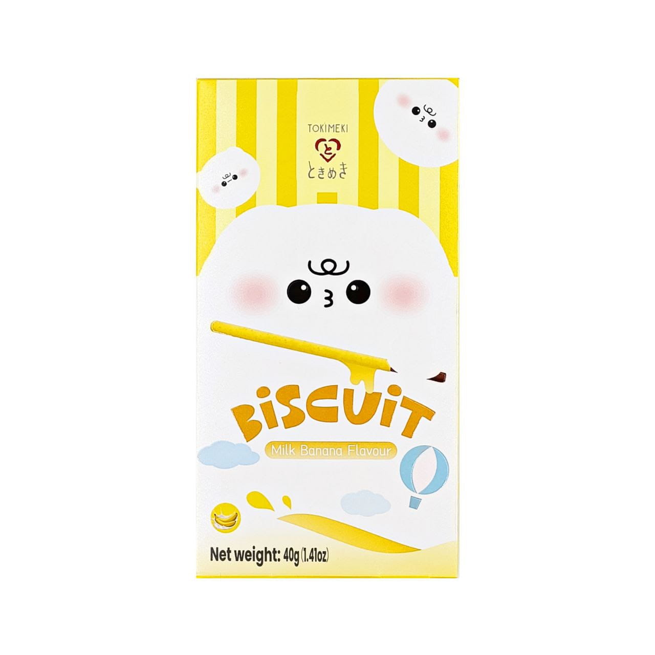TOKIMEKI Biscuit Stick Milk Banana 40g