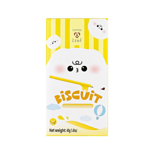 TOKIMEKI Biscuit Stick Milk Banana 40g