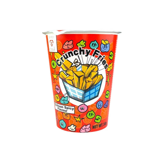 TOKIMEKI Potato Fries Sichuan Spicy Flavor 50g